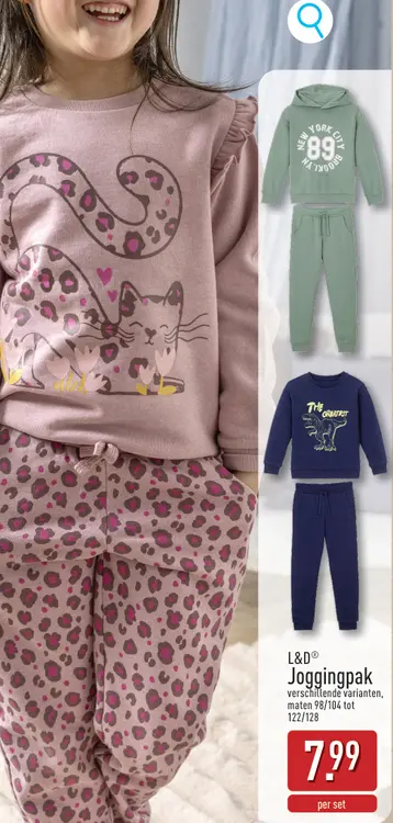 Promotie: Joggingpak