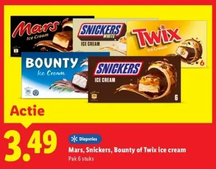 Aanbieding: Ice cream