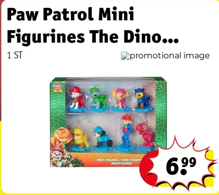 Offre: Mini Figurines The Dino...