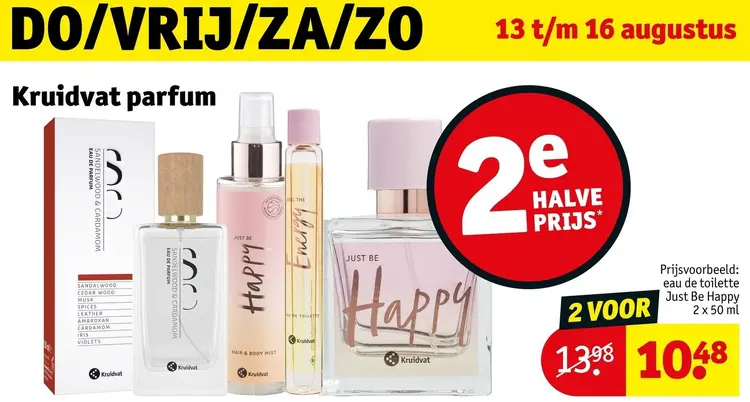 Aanbieding: Parfum
