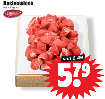 Aanbieding: Hacheevlees