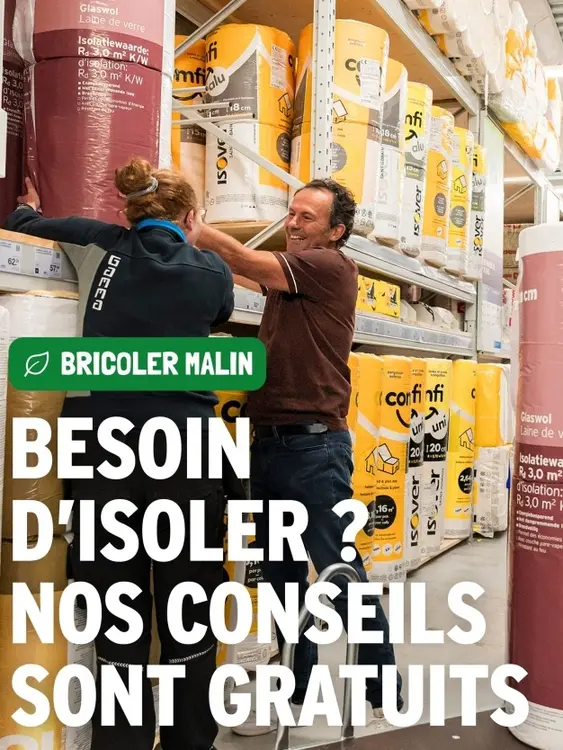 Offre: Laine de verre