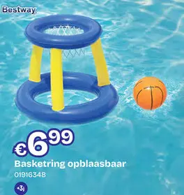 Promotie: Basketring opblaasbaar