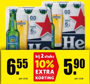 Aanbieding: Bier