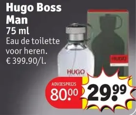Promotie: Hugo Boss Man