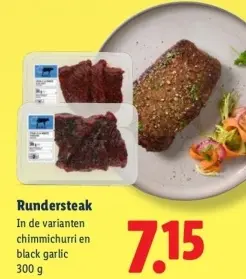 Aanbieding: Rundersteak
