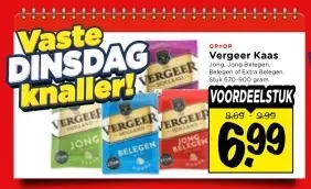 Aanbieding: Kaas