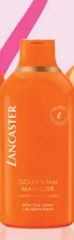 Aanbieding: Golden tan maximizer