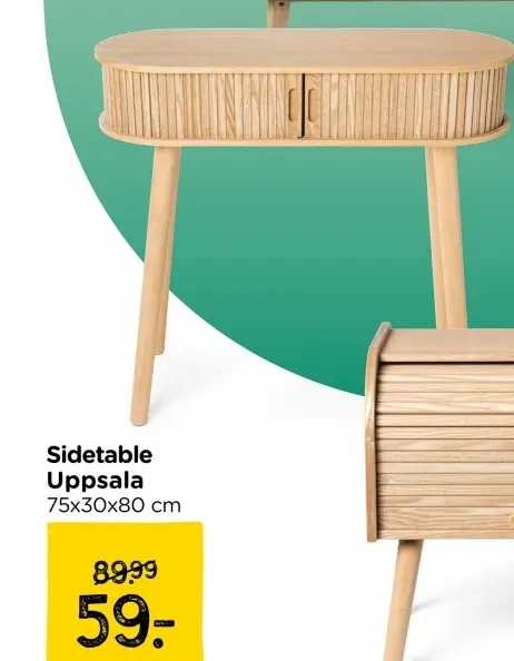 Aanbieding: Sidetable Uppsala