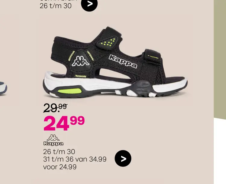 Aanbieding: Sandalen