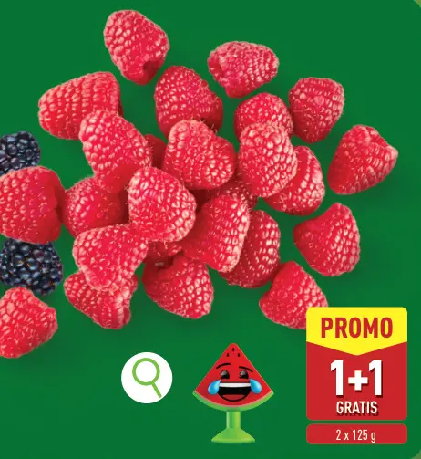 Promotie: Raspberries and Blackberries
