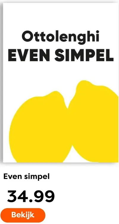 Aanbieding: Ottolenghi Even simpel