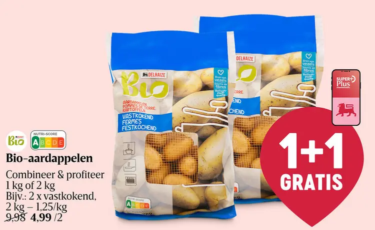 Promotie: Bio-aardappelen