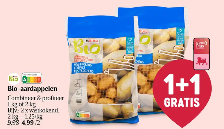 Promotie: Bio-aardappelen