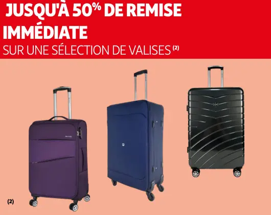 Promotie: Valises