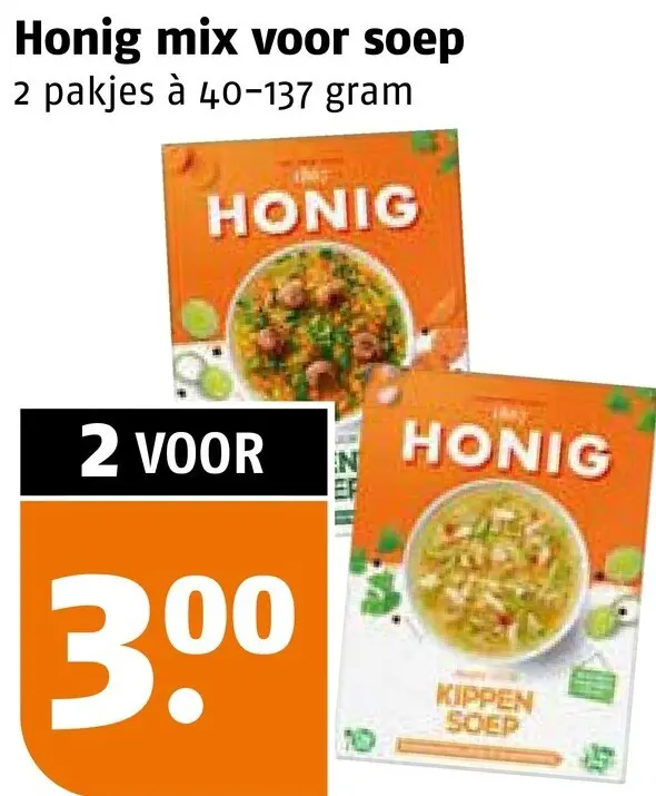 Aanbieding: Mix voor soep