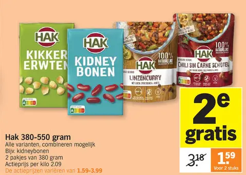 Promotie: Hak