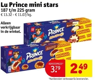 Promotie: Prince mini stars