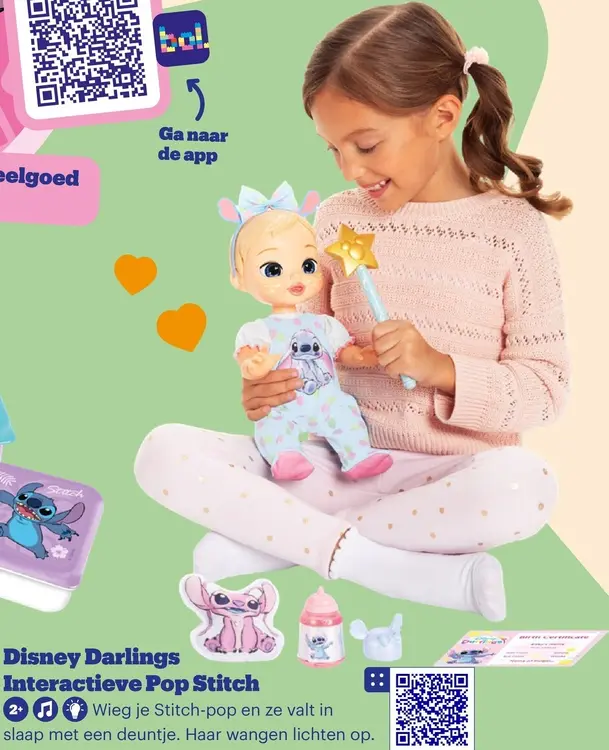 Promotie: Interactieve Pop Stitch
