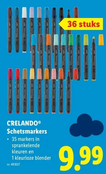 Aanbieding: Schetsmarkers