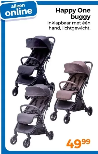 Aanbieding: Happy One buggy