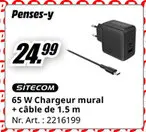Offre: Chargeur mural
