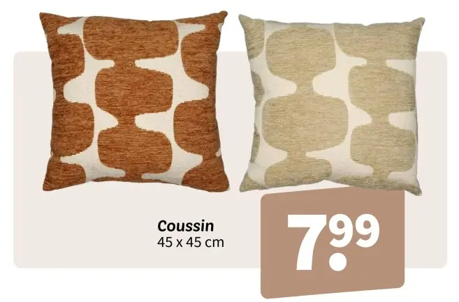 Offre: Coussin