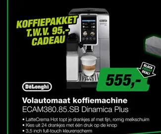 Aanbieding: DeLonghi ECAM290.81.TB Magnifica Evo Volautomatische Koffiemachine