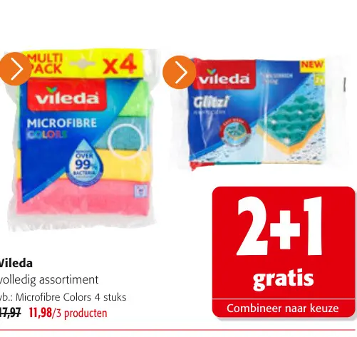 Promotie: Microfibre Colors
