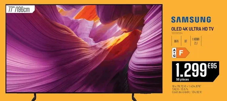 Offre: Oled 4k ultra hd tv