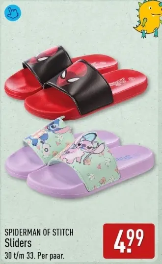 Aanbieding: Sliders
