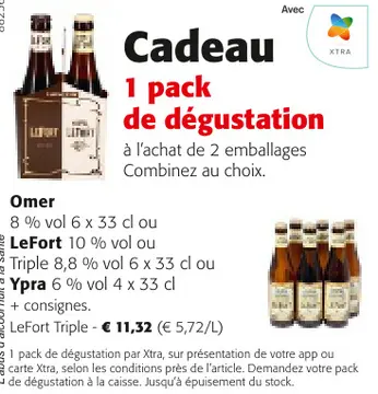 Offre: Omer, LeFort ou Ypra