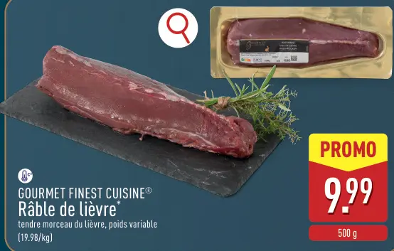 Offre: Râble de lièvre