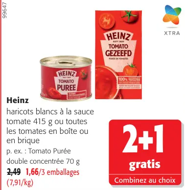 Offre: Heinz