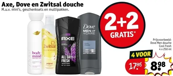 Aanbieding: Douche