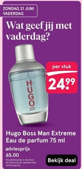 Aanbieding: Man Extreme Eau de parfum