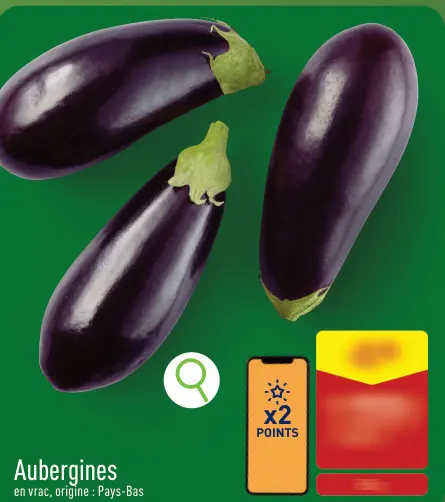 Offre: Aubergines