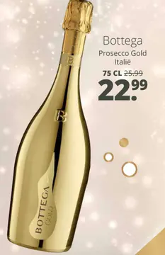 Aanbieding: Bottega Prosecco Gold