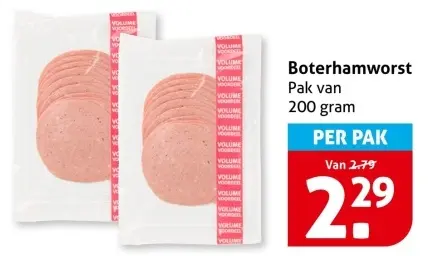Aanbieding: Boterhamworst