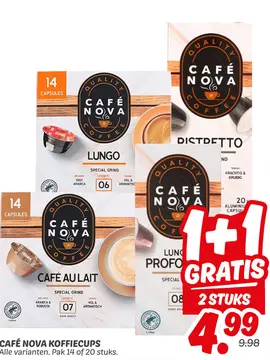 Aanbieding: Koffiecups