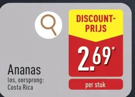 Promotie: Ananas