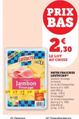 Offre: Pates fraiches
