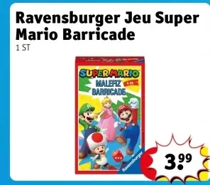 Offre: Jeu Super Mario Barricade