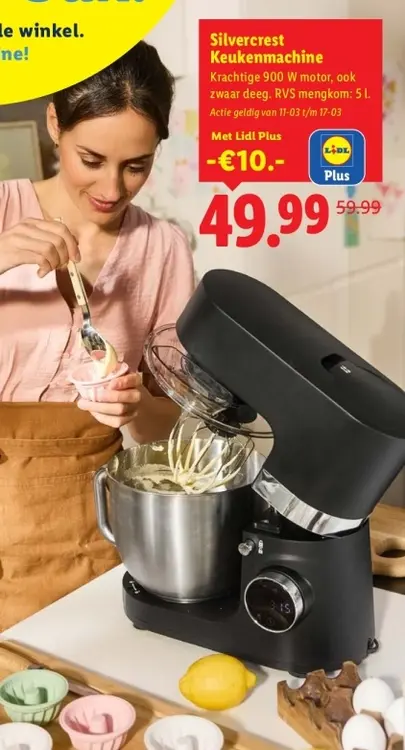 Aanbieding: Keukenmachine