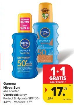 Aanbieding: Nivea Sun