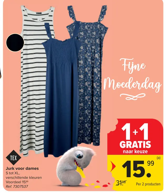 Promotie: Jurk voor dames