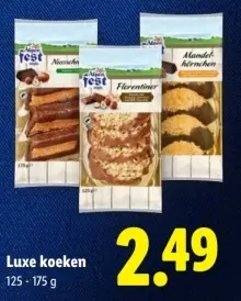 Aanbieding: Luxe koeken