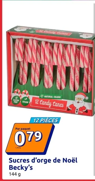 Offre: Sucres d'orge de Noël