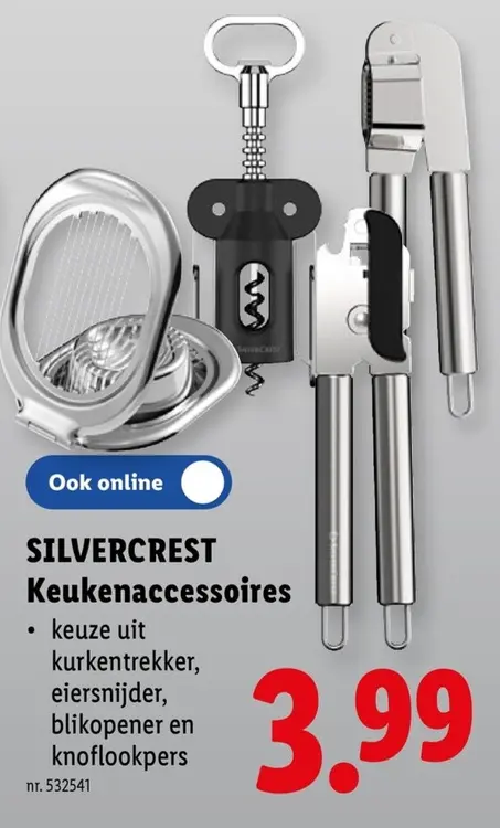 Promotie: Keukenaccessoires