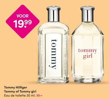 Aanbieding: Tommy Hilfiger Tommy of Tommy girl